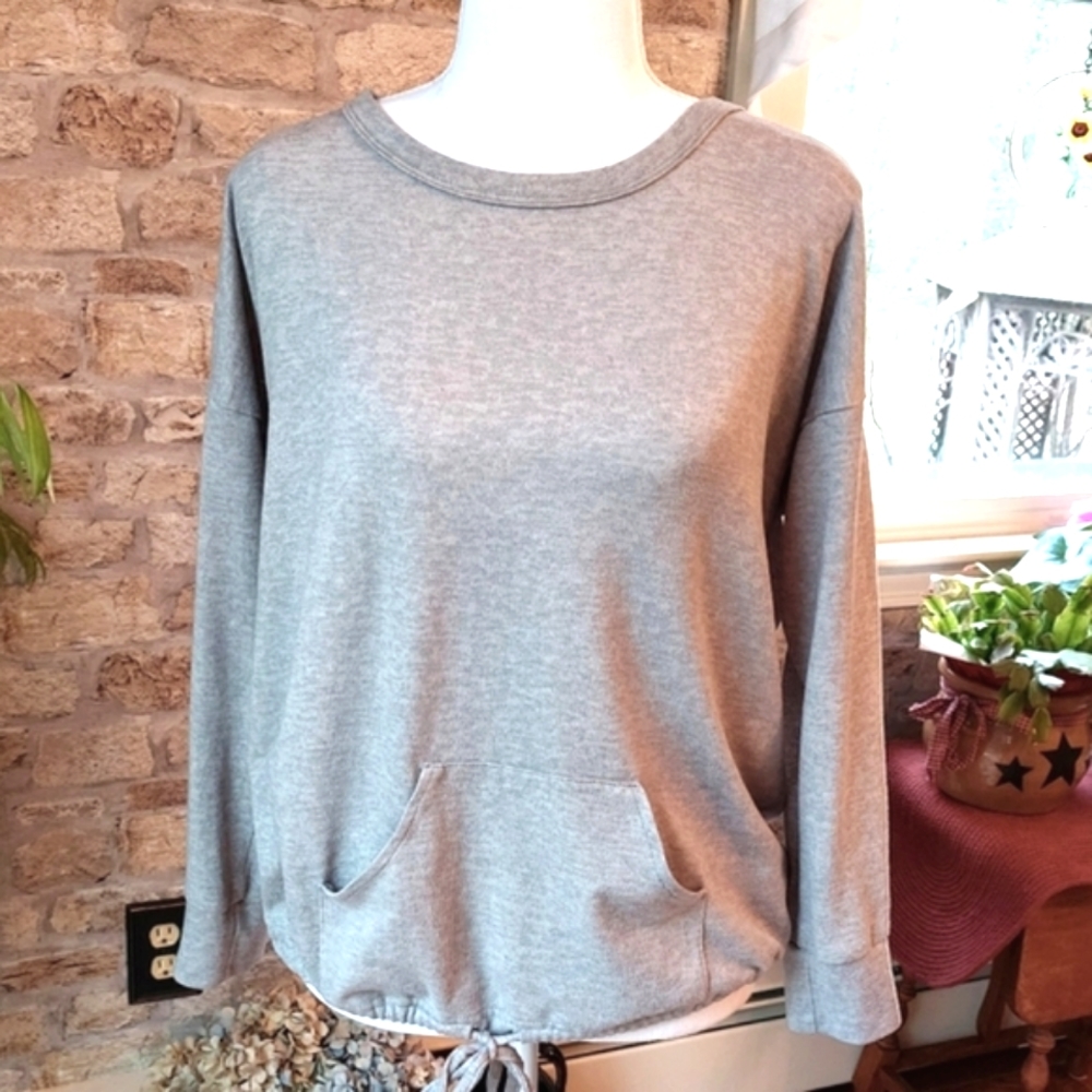 Danskin gray women's size L  top
